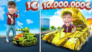 1€ VS 10.000.000€ TANK ΣΤΟ GTA RP