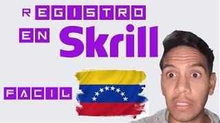 COMO CREAR UNA CUENTA SKRILL BIEN EXPLICADO