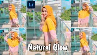 Tutorial Edit Foto Ala Selebgram Terbaru 2021 | Natural Glow | Preset Lightroom Terbaru 2021