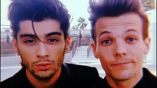 Zayn and Louis messing around and being the most iconic duo of 1D for almost 9 minutes straight