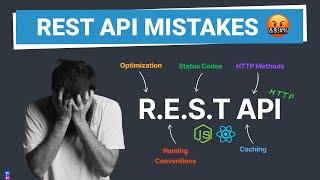 REST API Mistakes Every Junior Developer should Avoid | clean-code