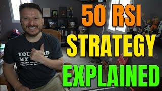 50 RSI Strategy FULL EXPLANATION! - EASIEST Binary Options Strategy for FULLY Beginners in 2024