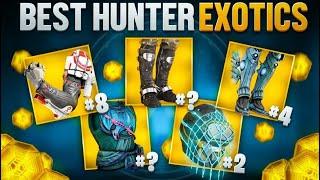 The 10 BEST Hunter Exotics In Destiny 2
