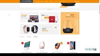 Techno Store - Electronic Magento 2 Theme        Emil Adam