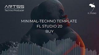 Minimal-Techno FL Studio 20 Template (FLP + Zipped Loop Package)