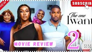 THE ONE I WANT - 2 (Trending Nollywood Nigerian Movie Review) Victory Michael, Faith Duke #2024