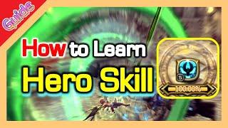 How to Learn "Hero SKill" / New Ultimate skill / Dragon Nest SEA