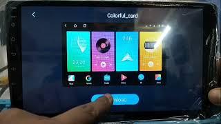 How to change theme in Android Car player TS7. Android head Unit me theme change kaise kare.