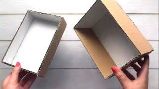 DIY: 9 Jewelry Box Ideas | Craft ideas with Paper and Cardboard | Paper craft