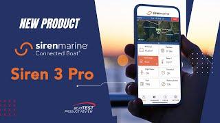 Siren Marine Siren 3 Pro (2021) - Review Video by BoatTEST.com