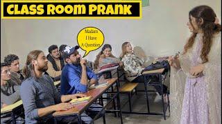 Class Room Student Prank | Pranks in Pakistan | Epic Reactions 