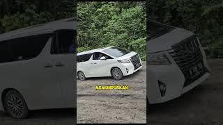 KETIKA ALPHARD DI BATU JOMBA