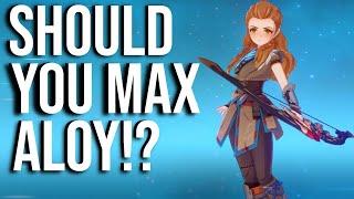 Is Aloy Good + Should You Max Her? Genshin Impact