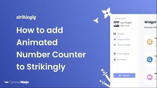 How to add an Animated Numbers Counter to Strikingly