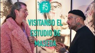 Visito el ESTUDIO GALERÍA de MASEDA en Andorra. Desde sus primeras obras a las últimas