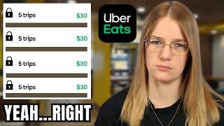 Do Existing Uber Eats Delivery Drivers Still Get Quests?