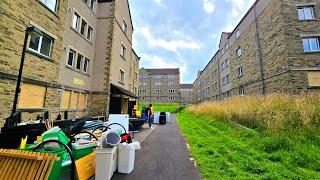 We Explored The ABANDONED Storthes Hall Park Student Village  - Abandoned Places UK