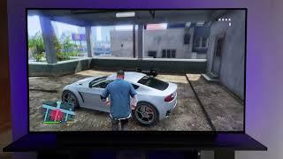 GTA V + LG OLED C2 (Xbox series x) 4k 120 FPS