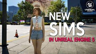 New Games like THE SIMS in UNREAL ENGINE 5 and Unity coming in 2024