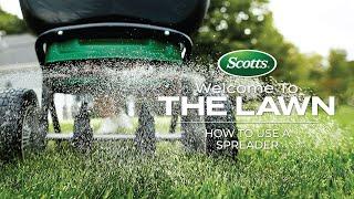 Welcome To The Lawn: How to Use a Broadcast Spreader