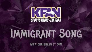 2021 Minnesota Vikings Hype Video - "Immigrant Song" - A Chris Hawkey Cover