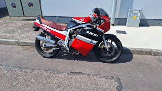 1985 Suzuki GSXR 750 Slabside