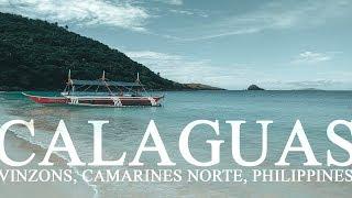 Calaguas Island, Camarines Norte, Philippines Travel Video (SJCAM SJ6 Legend)