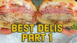 Trying all the deli shops in my town!