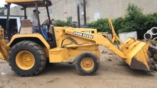 John Deere 310D review and walk around 899