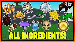[2024 UPDATED] How to get ALL INGREDIENTS in WACKY WIZARDS  || Roblox