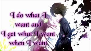 Nightcore ~ Boy Like You [Lyrics]