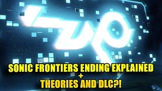 Sonic Frontier Ending Explained |  Egg Logs, Phantom Ruby, and the Ancients!? Sonic Frontiers DLC?