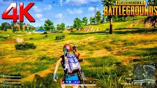 PUBG PC : High Graphics gameplay 4K (No Commentary)