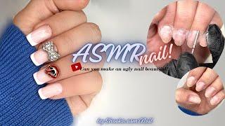 ASMRnail|short asmr polygel nail