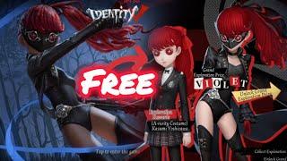 FREE KASUMI Persona 5 is here!  Will you awakened her to VIOLET? don't forget to update your game!