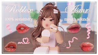 ꒰ Roblox ASMR  ꒱ 7 HOURS Of 100% Sensitivity Mouth Sounds For 7k!  𝜗𝜚 ˎˊ˗