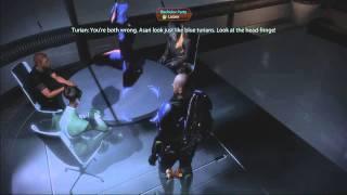 Mass Effect 2 Easter Egg: Where do Asari Strippers come from?