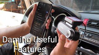 dashcam na recording kahit walang SD card | N5 dual DDPAI dashcam