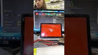 ITEL p1000l TABLET  hang logo / password / frp by UNLOCKTOOL SPD /spreadtrum