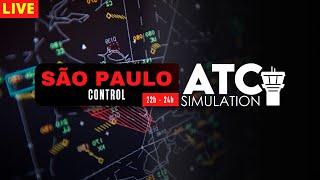 Controle de Tráfego Aéreo | APP SÃO PAULO | IVAO | 22h-24h