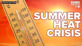 Public health, climate experts call summer heat a crisis as temperatures rise