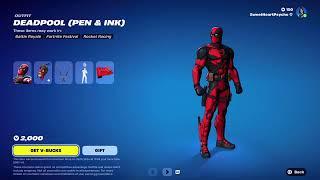 Fortnite Game Play PS5