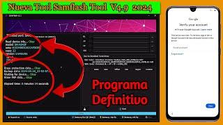 Finalmente Nuevo Metodo 2024 Samsung Frp Bypass adb Enable fail Android 11 12 13 14 Samflash Tool