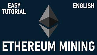 How to mine ETHEREUM - ETH | easy tutorial