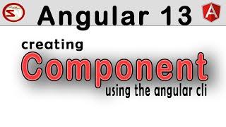 Part 2:  How to create a Angular 13 Component using NG GENERATE COMPONENT with OPTIONS.