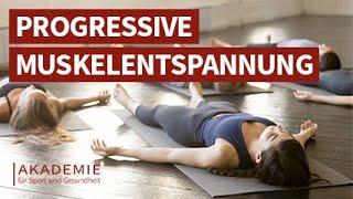 Progressive Muskelentspannung mit der ASG | PMR im Liegen | Autogenes Training | 20 min. Entspannung