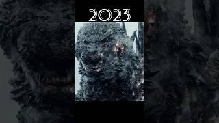 Evolution of Shin Godzilla #Shorts #evolution