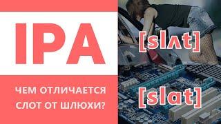 МФА - Международный фонетический алфавит IPA. Введение в транскрипцию.