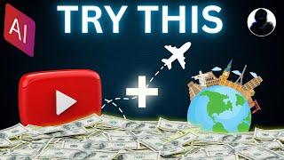 Create an AI Travel Guide Channel and Make $10K a month with Youtube Automation ️ (Full Blueprint)