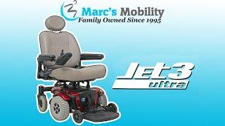 Jet 3 Ultra - Used Power Chair - Review # 5732